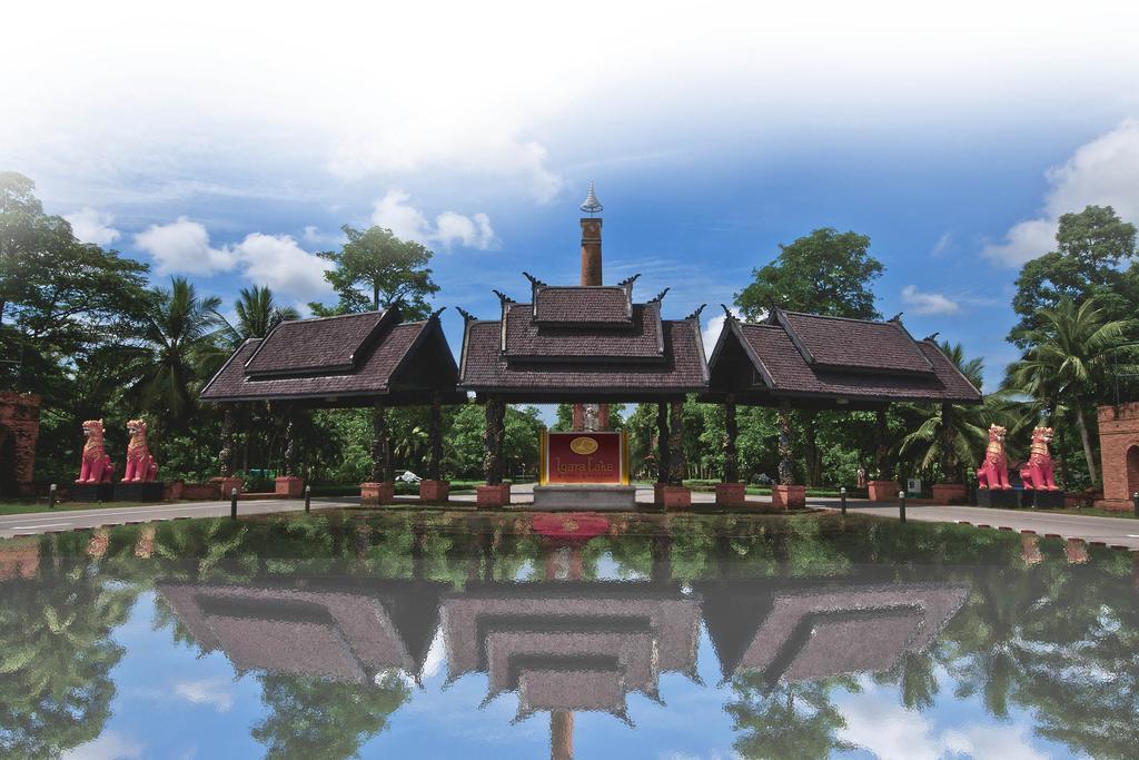 Iyara Lake Hotel & Resort Uthai Thani Esterno foto