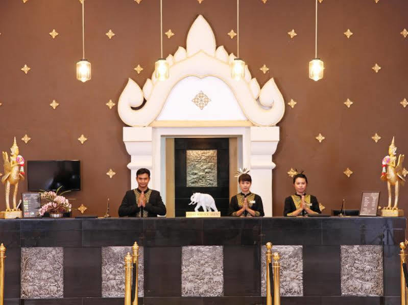 Iyara Lake Hotel & Resort Uthai Thani Esterno foto